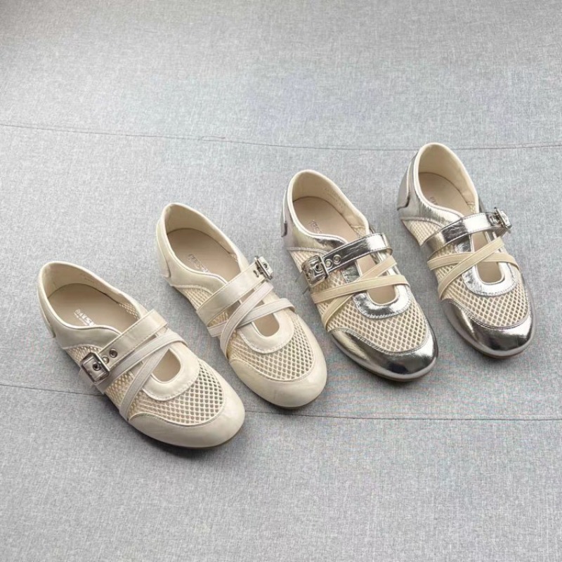 Women'S Fashion Loafers - New Splicing Woven Hollow Sneakers 2026