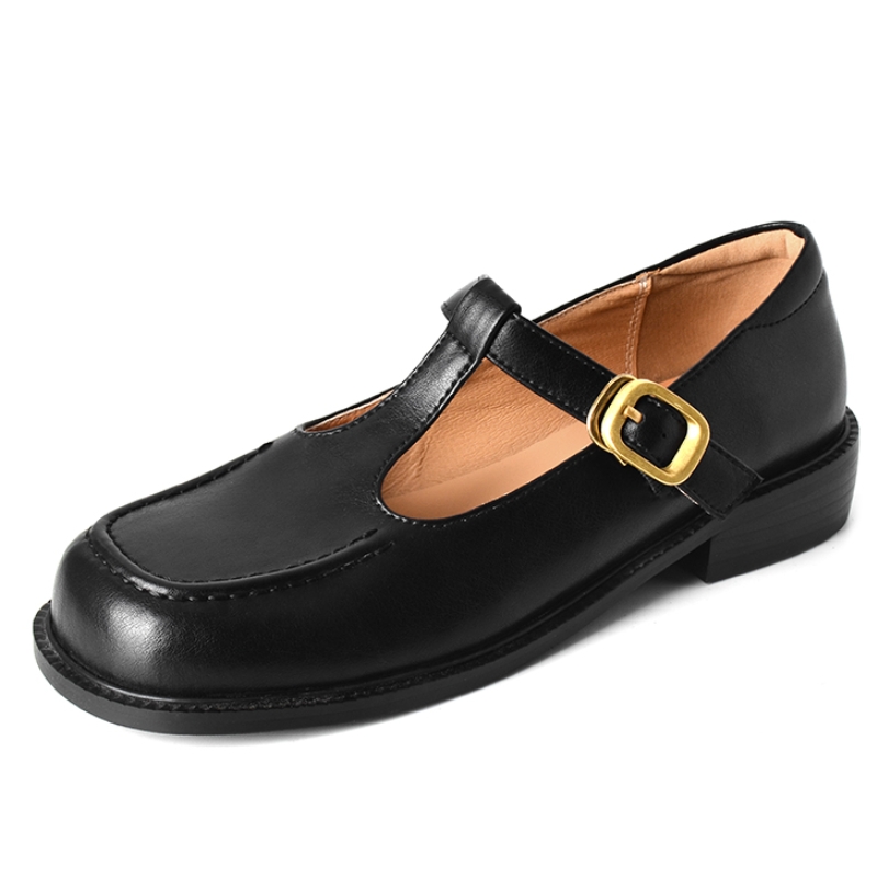 Women'S Fashion Loafers - Casual Women's Flats Shoes Genuine Leather