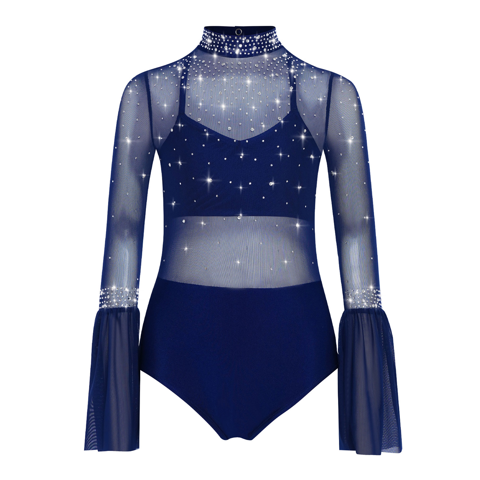 Kids Girls Ballet Dance Leotar - đánh giá và giá Turtleneck Bodysuit