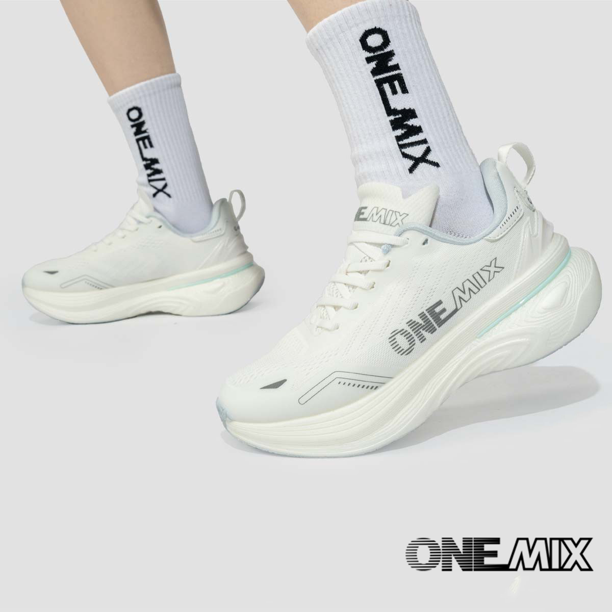 ONEMIX New Shock-Absorbing and - đánh giá và giá New Balance Fashion Women