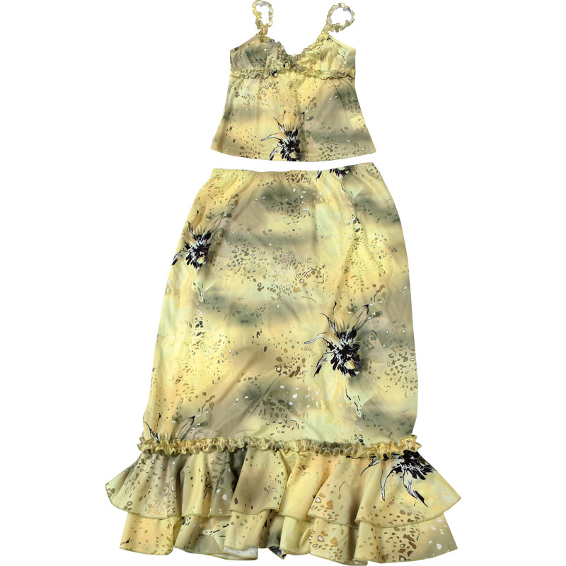 Women's Dress 2 Piece Floral P - đánh giá và giá Asymmetric Top Women