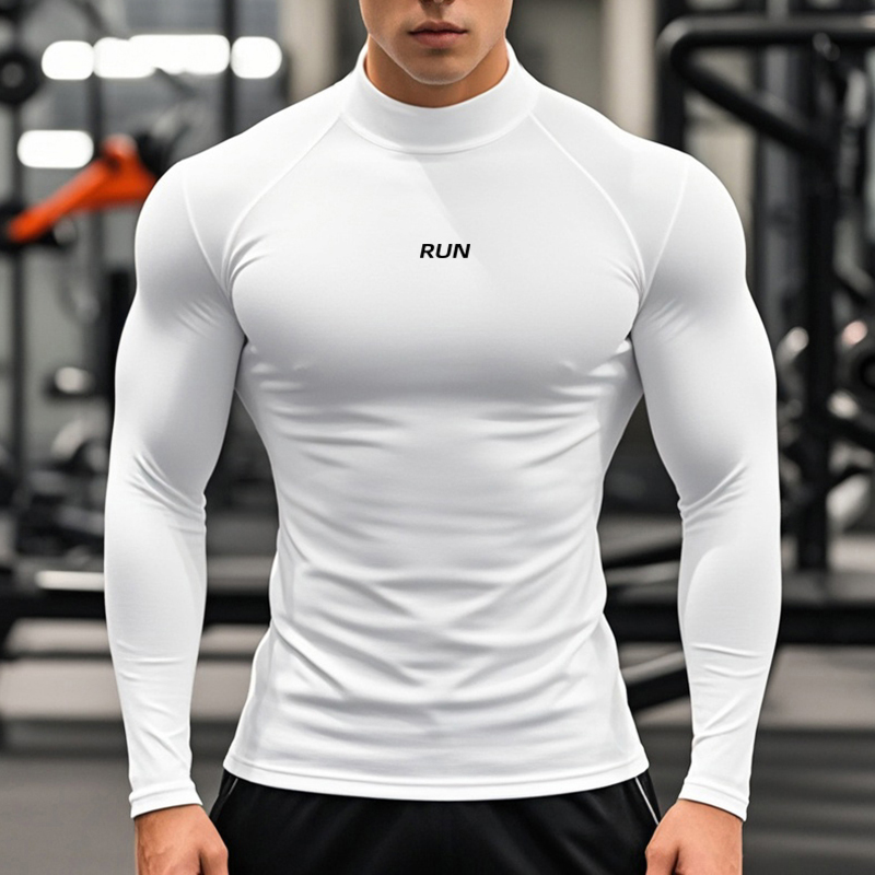 Men's Running Turtleneck Quick - đánh giá và giá Turtleneck Bodysuit