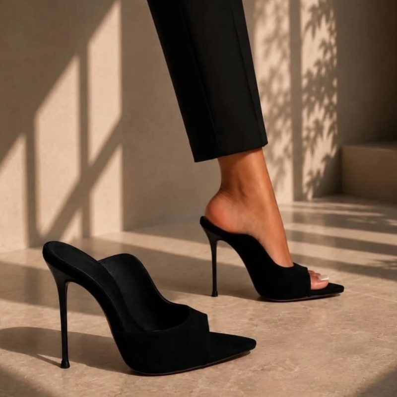 MKKHOU Fashion Pumps New High  - đánh giá và giá Slip Dress Satin