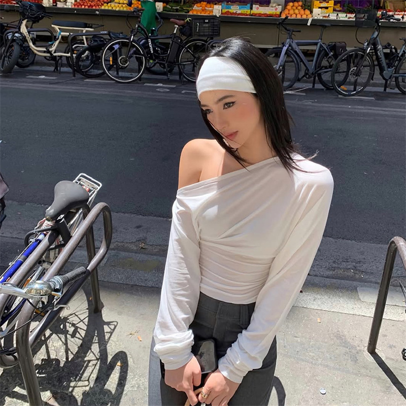 2026 Women’s One Shoulder Top  - đánh giá và giá Asymmetric Top Women