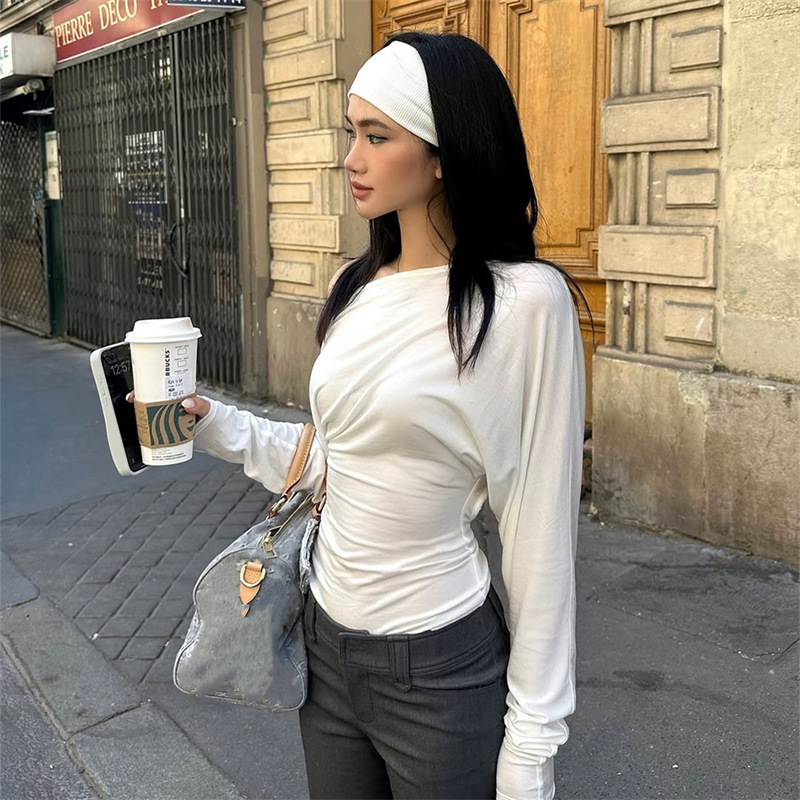 2026 Women’s One Shoulder Top  - đánh giá và giá Asymmetric Top Women