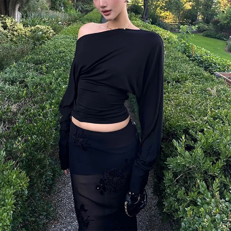 2026 Women’s One Shoulder Top  - đánh giá và giá Asymmetric Top Women