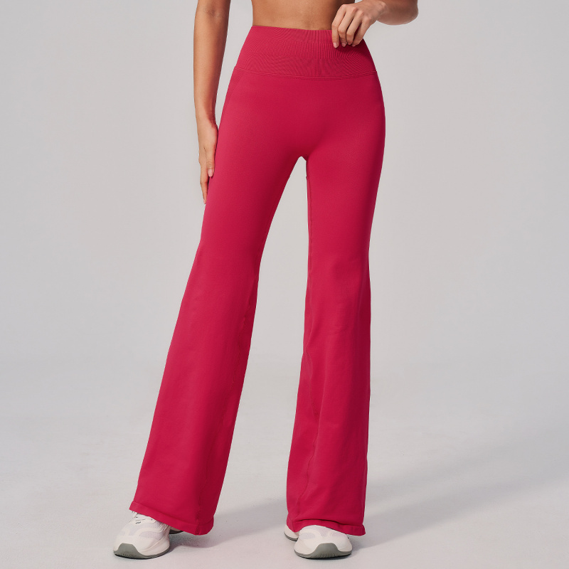 Yoga Pants High Waist Wide Leg - đánh giá và giá High Waist Leggings