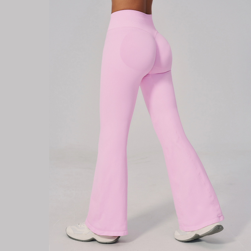 Yoga Pants High Waist Wide Leg - đánh giá và giá High Waist Leggings