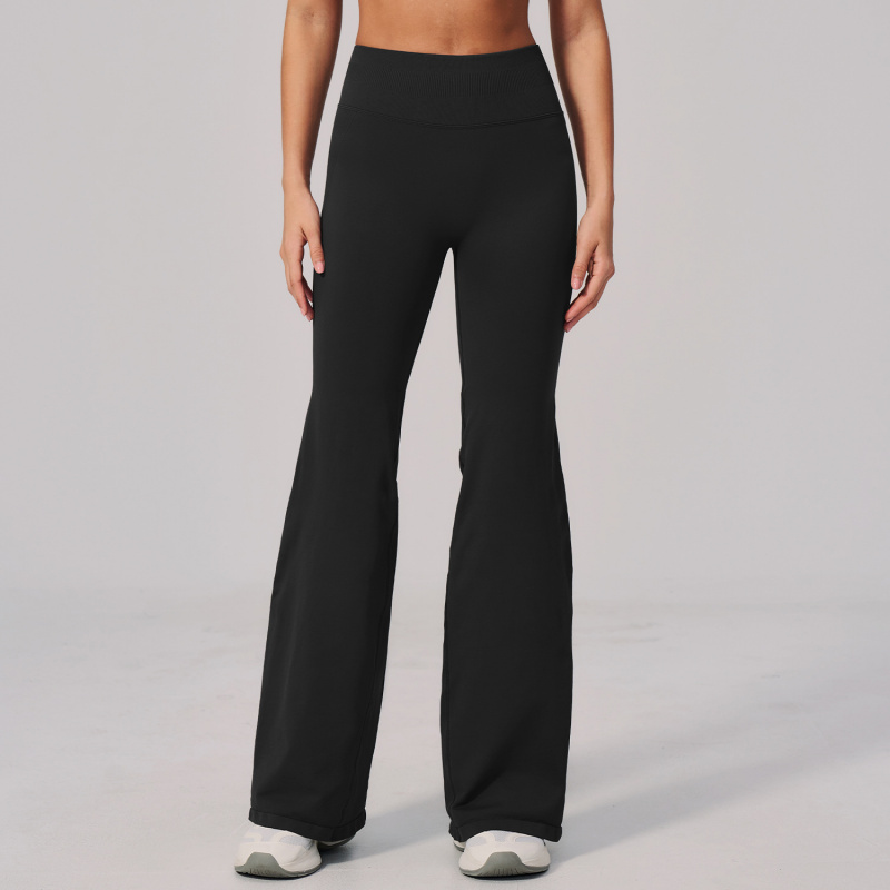 Yoga Pants High Waist Wide Leg - đánh giá và giá High Waist Leggings