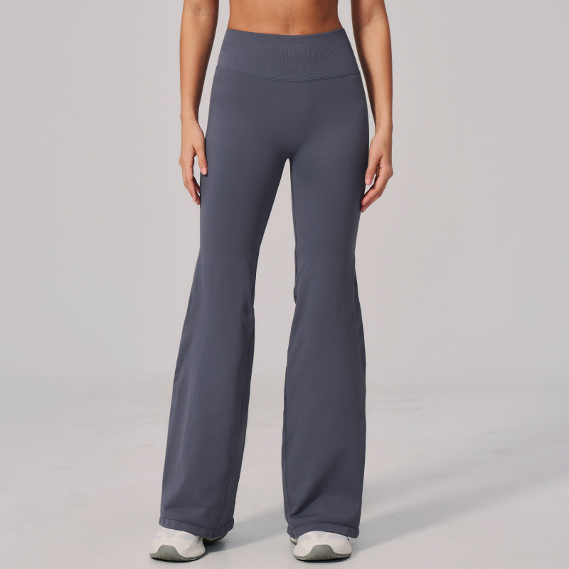 Yoga Pants High Waist Wide Leg - đánh giá và giá High Waist Leggings