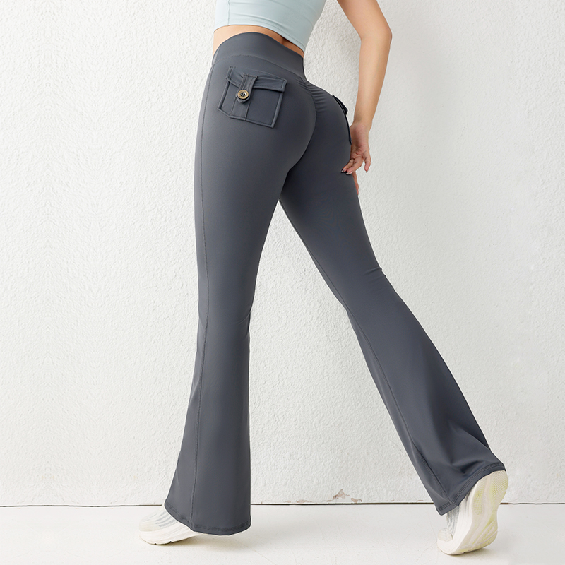 Solid Color Butt Lifting Gym F - đánh giá và giá High Waist Leggings