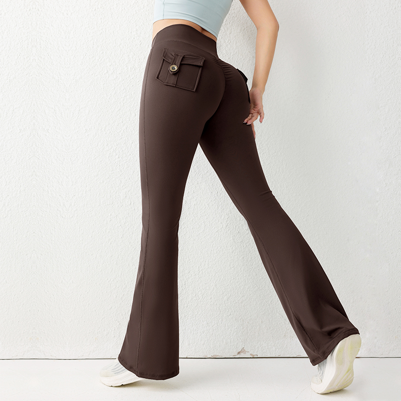 Solid Color Butt Lifting Gym F - đánh giá và giá High Waist Leggings