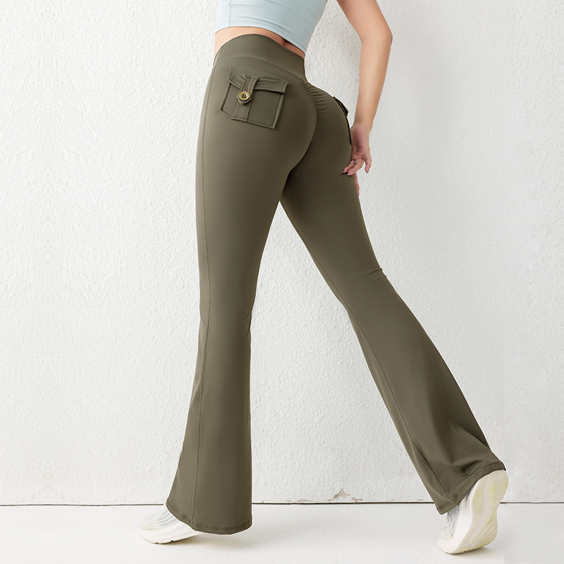 Solid Color Butt Lifting Gym F - đánh giá và giá High Waist Leggings