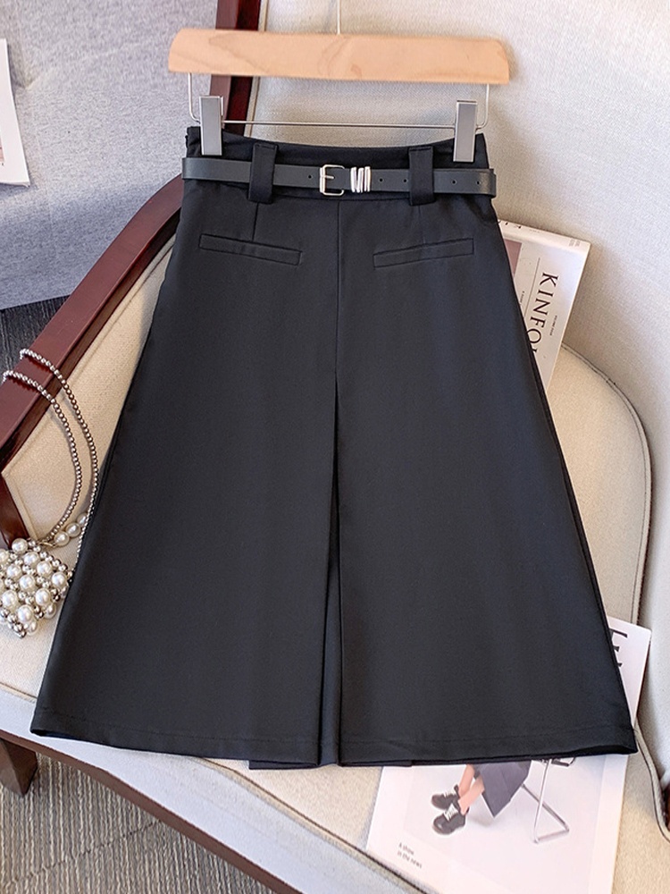 Gray Suit Half Skirt Women's S - đánh giá và giá A-Line Skirt Midi