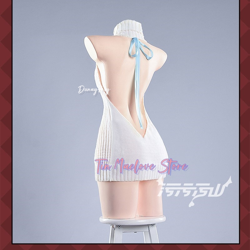 Blue Archive Kisaki Cat Ear Ba - đánh giá và giá Turtleneck Bodysuit