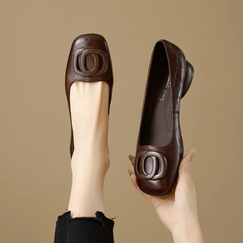 French Style Women Shoes Pumps - đánh giá và giá Women'S Fashion Loafers