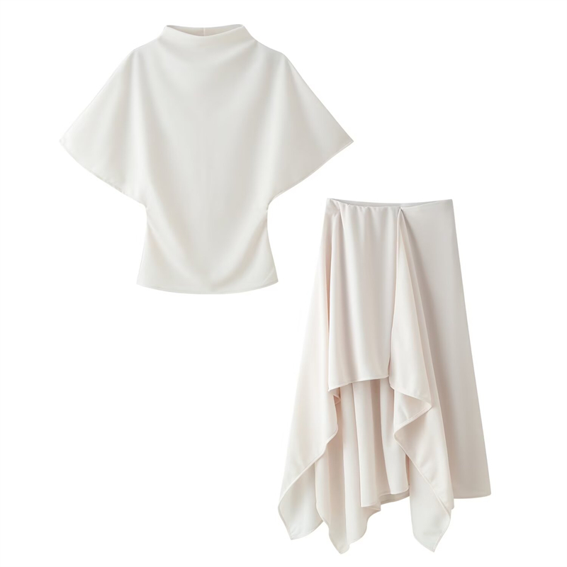 Guobioziy Korean Style Women's - đánh giá và giá Asymmetric Top Women