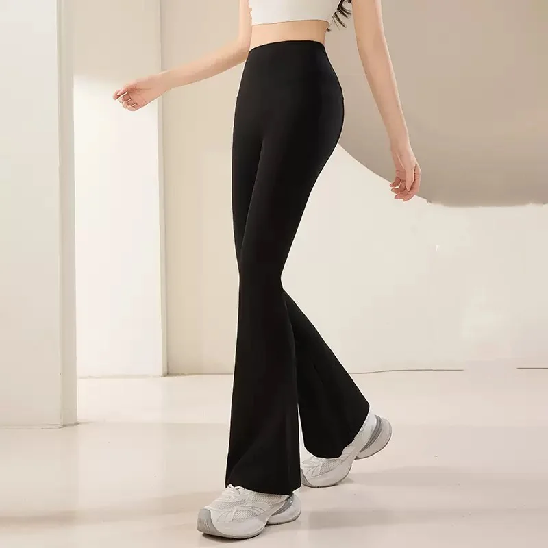 Elastic Sharkskin Fitness Yoga - đánh giá và giá High Waist Leggings