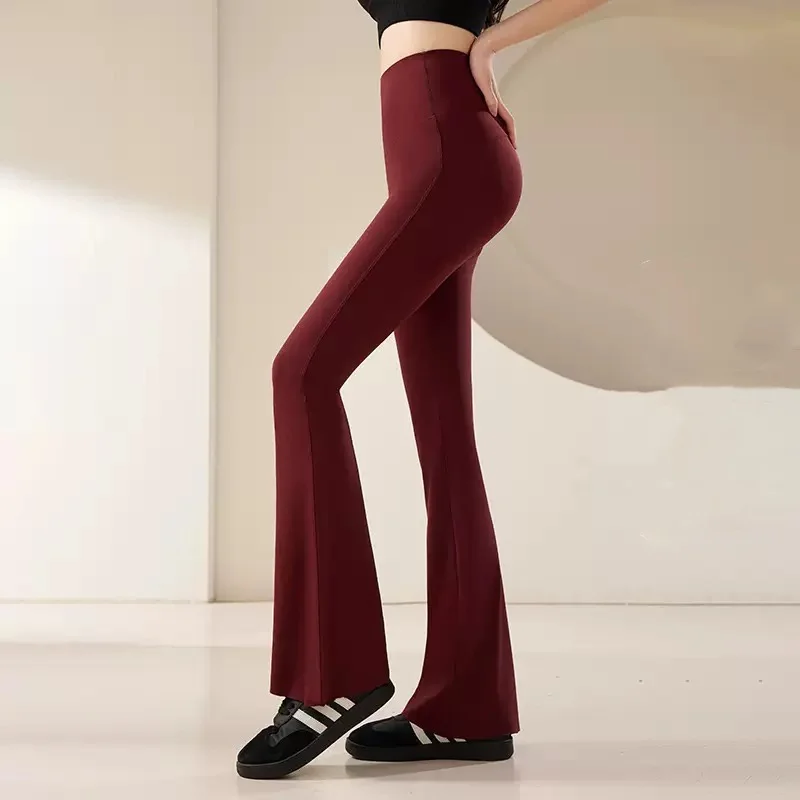 Elastic Sharkskin Fitness Yoga - đánh giá và giá High Waist Leggings