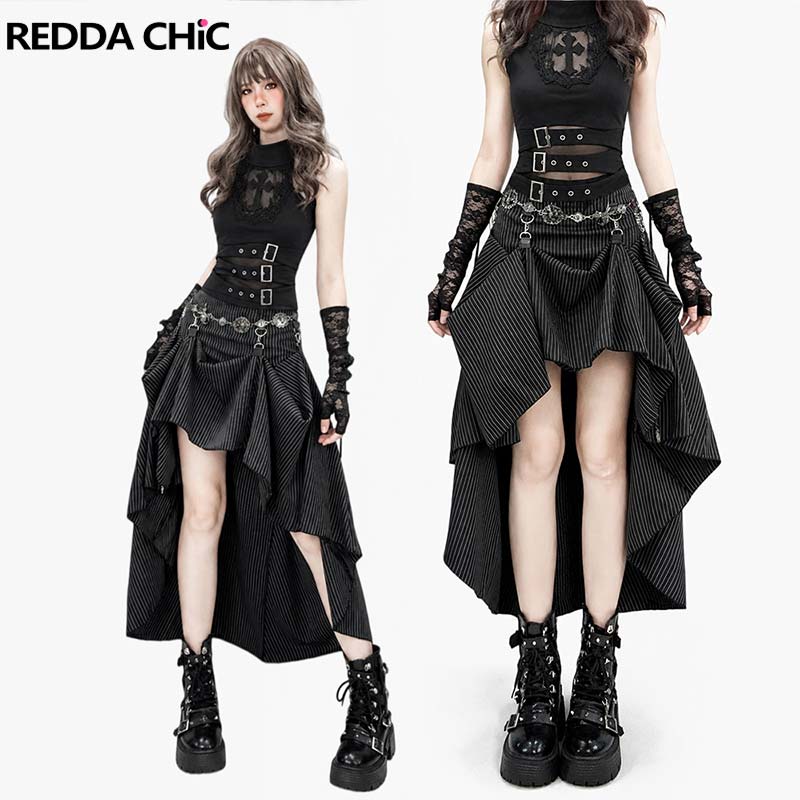 REDDACHiC Gothic Cross Tank To - đánh giá và giá Asymmetric Top Women