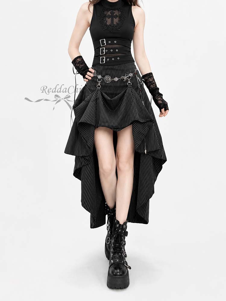 REDDACHiC Gothic Cross Tank To - đánh giá và giá Asymmetric Top Women