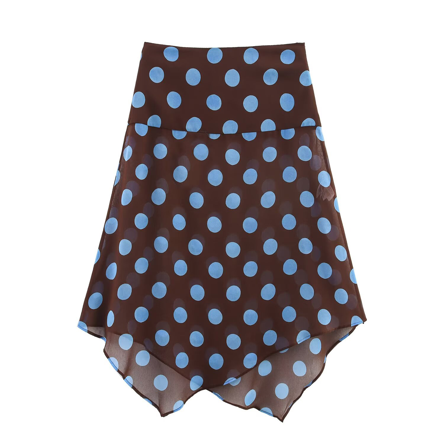 Summer new women's thin scarf  - đánh giá và giá Asymmetric Top Women
