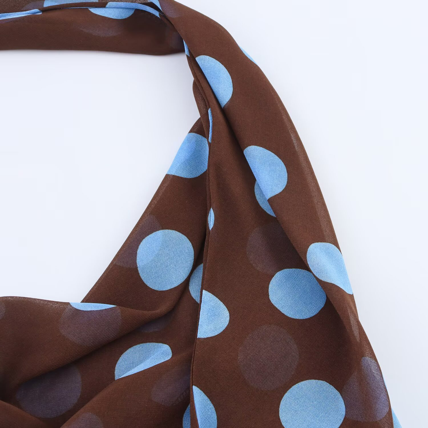 Summer new women's thin scarf  - đánh giá và giá Asymmetric Top Women