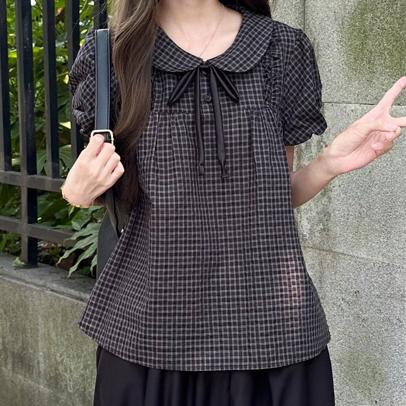 Kimutomo Women Shirts Peter Pa - đánh giá và giá Women'S Y2K Fashion Aesthetic