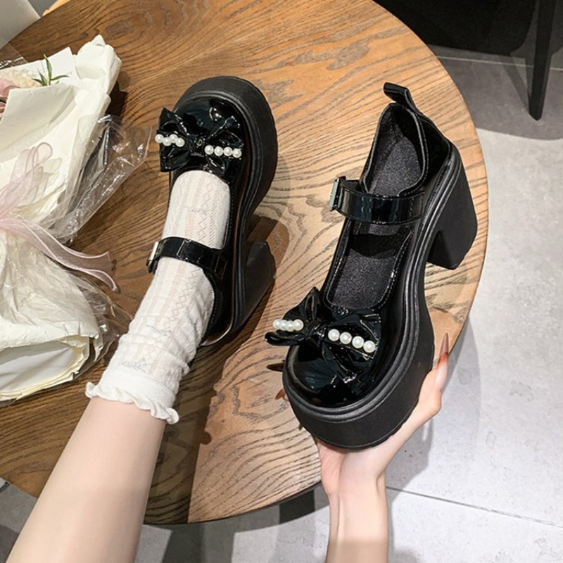 2026 Lolita Shoes Black Super  - đánh giá và giá Women'S Fashion Loafers