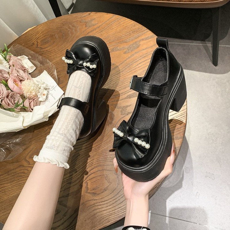 2026 Lolita Shoes Black Super  - đánh giá và giá Women'S Fashion Loafers
