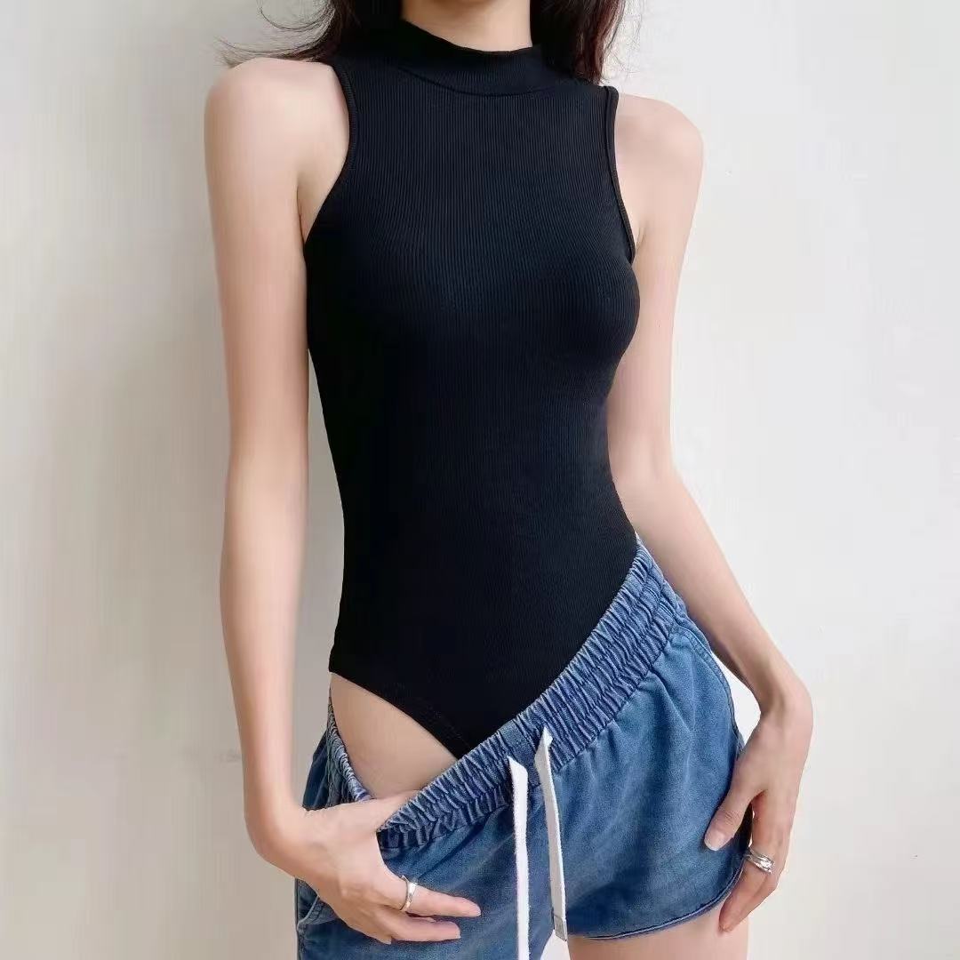 Women Sexy Bodysuit Half Turtl - đánh giá và giá Turtleneck Bodysuit