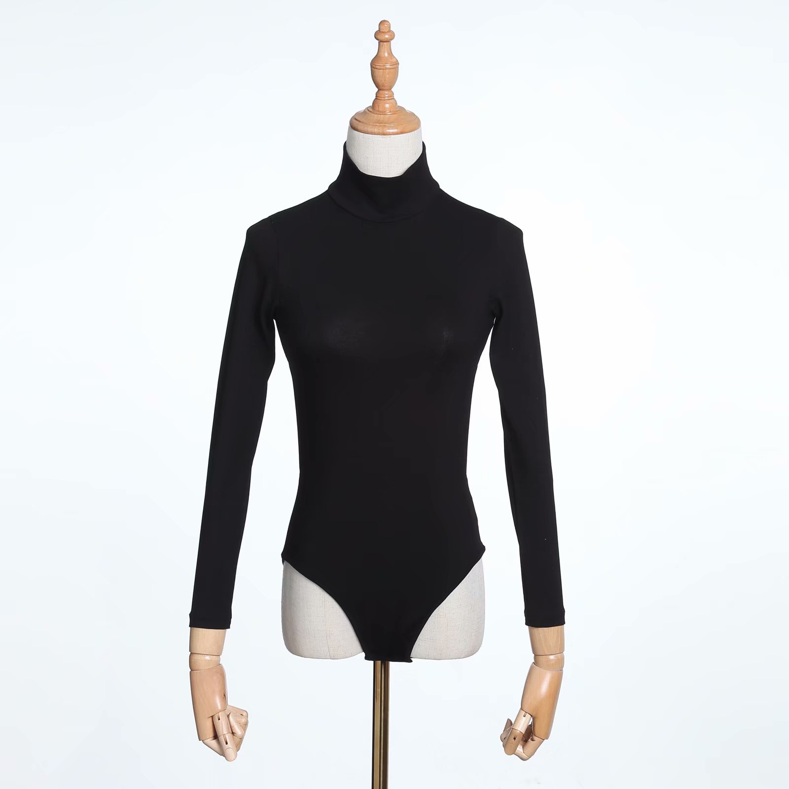 Bodycon Bodysuit Con Rùa Cổ Đe - đánh giá và giá Turtleneck Bodysuit