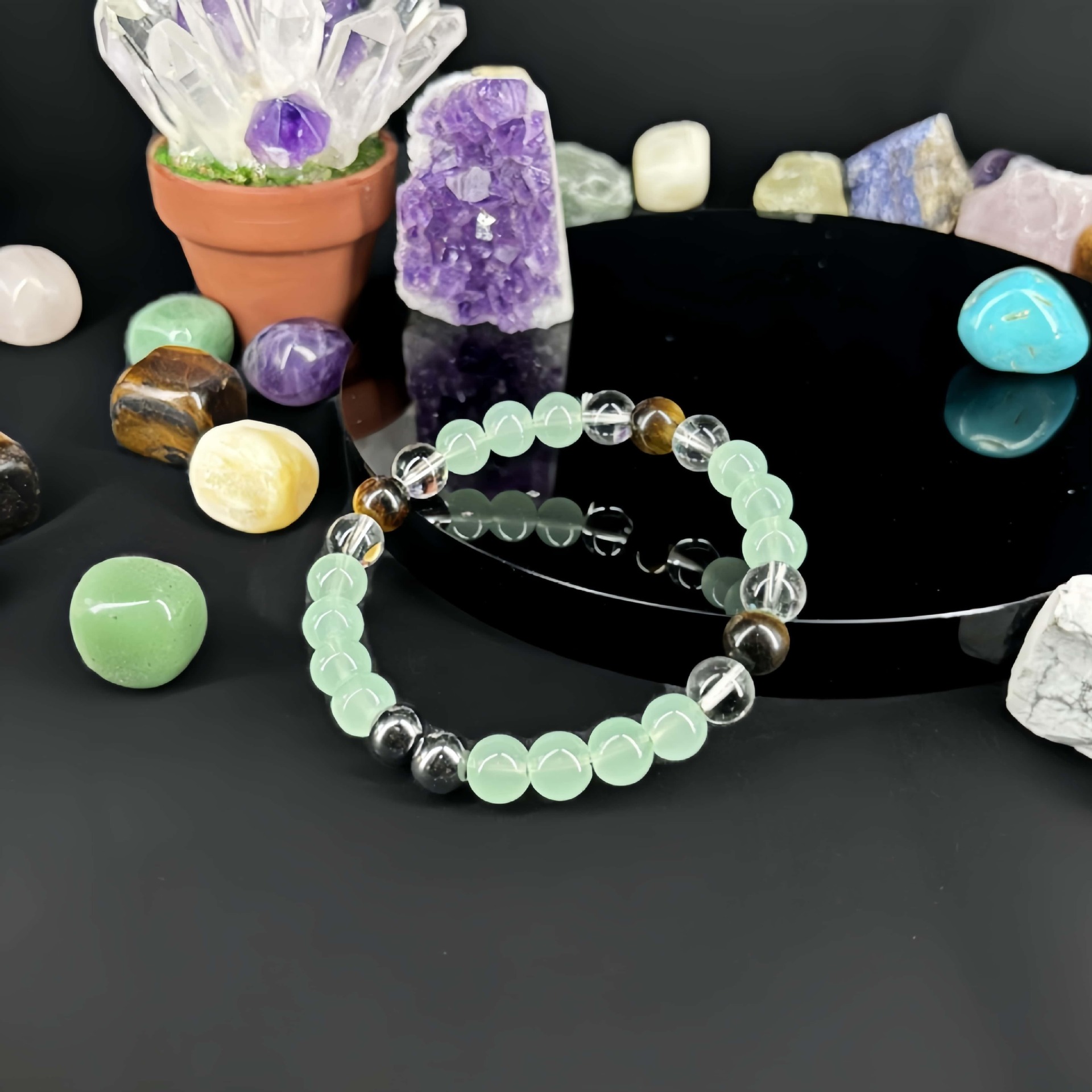 2026 New Natural Stone Bracele - đánh giá và giá New Balance Fashion Women