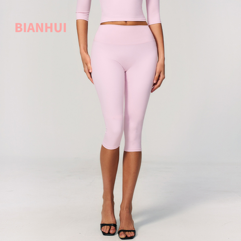 Brushed Yoga Mid Length Pants  - đánh giá và giá High Waist Leggings