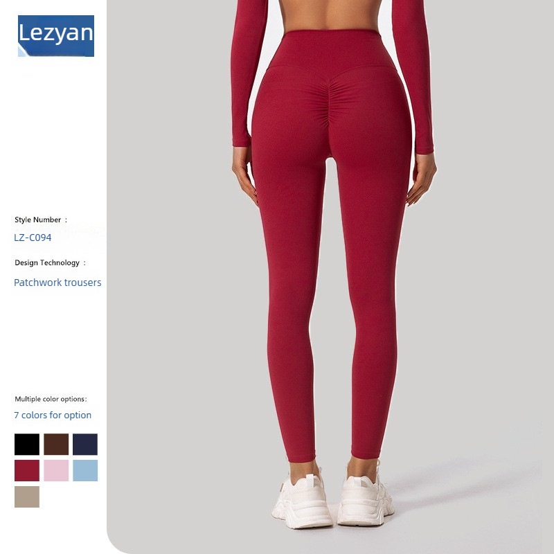 Lezyan Grind Breathable Quick  - đánh giá và giá High Waist Leggings