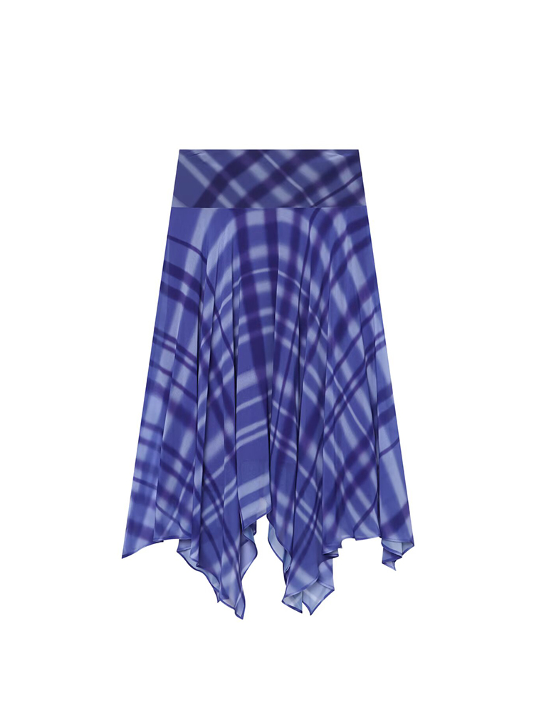 TFMLN Fashion Midi Skirt 2 Pie - đánh giá và giá Asymmetric Top Women