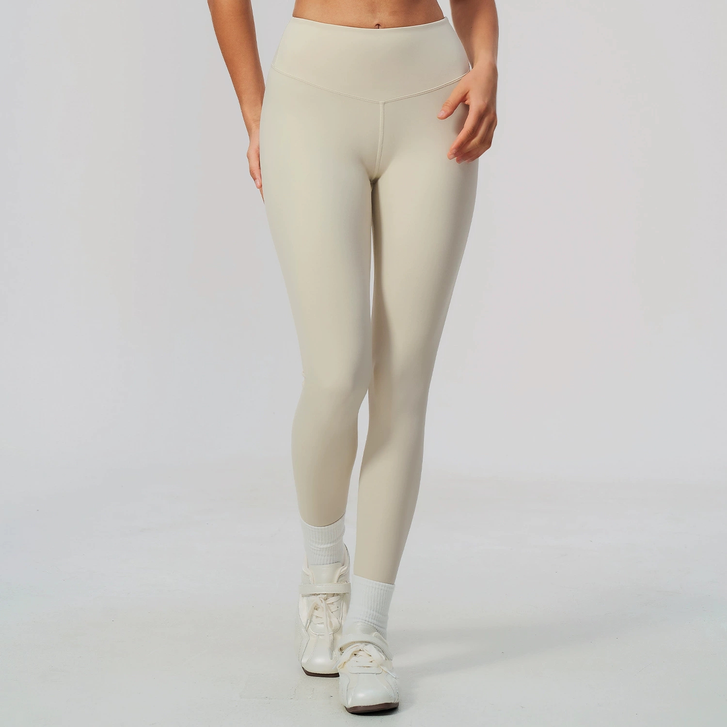 Solid Color Yoga Pants Women's - đánh giá và giá High Waist Leggings
