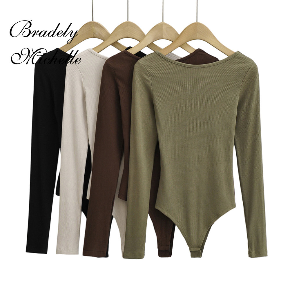 Phụ Nữ Sexy Quần Áo Dài Tay Mà - đánh giá và giá Turtleneck Bodysuit