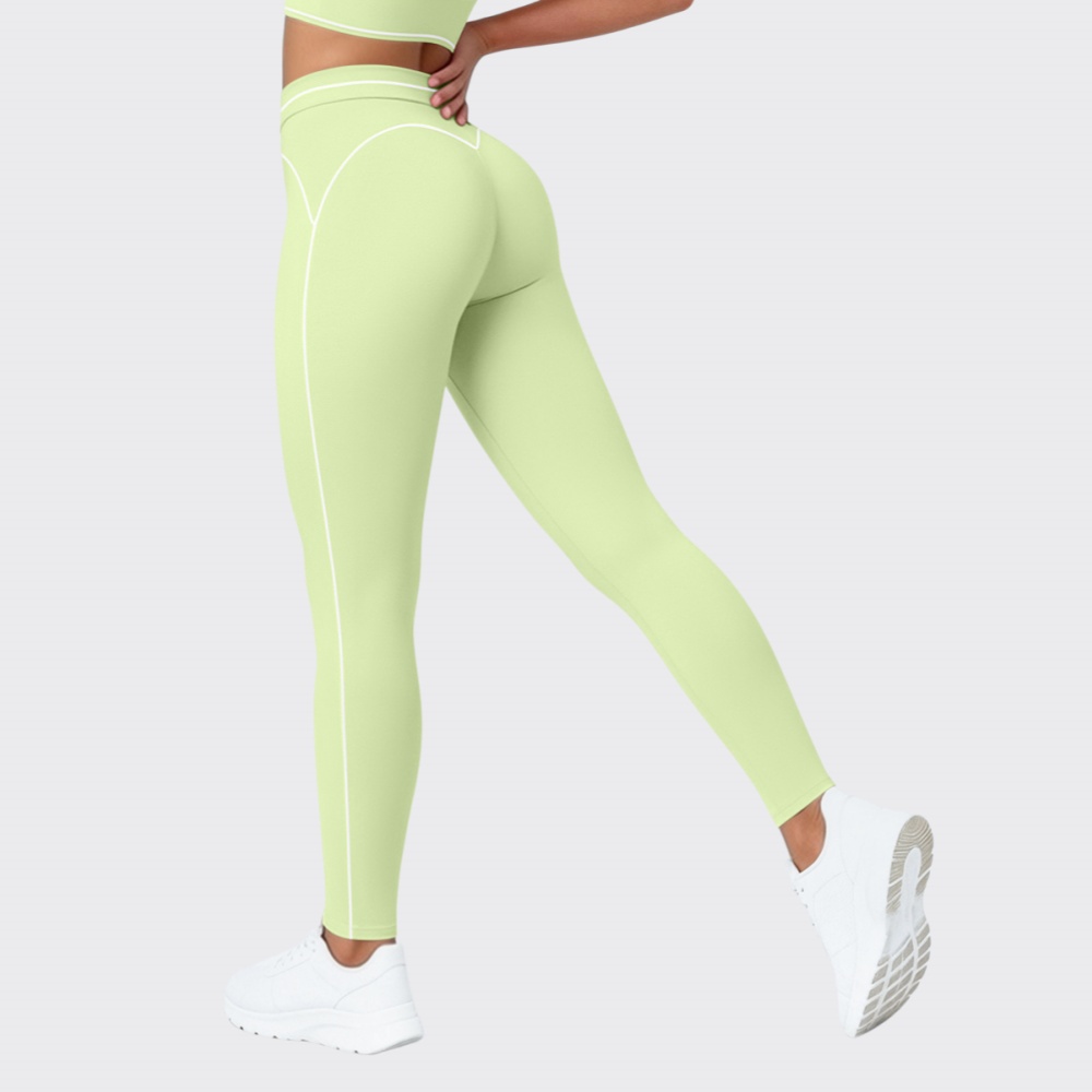 High Waist Sports Leggings Wom - đánh giá và giá High Waist Leggings