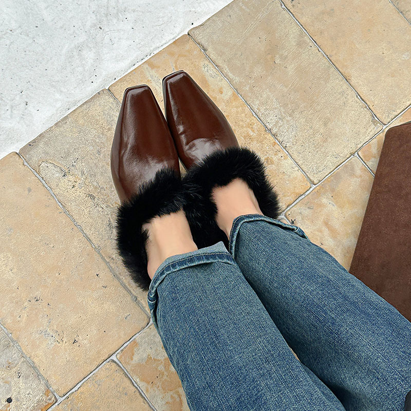 Winter Plush Designer Warm Fla - đánh giá và giá Women'S Fashion Loafers