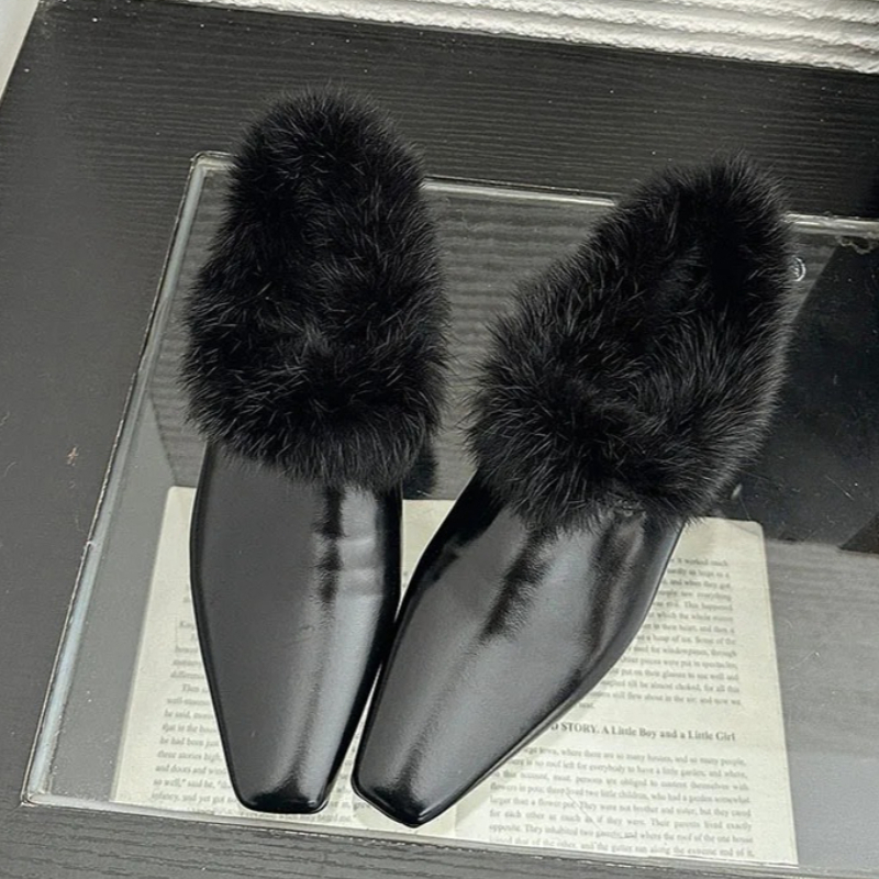 Winter Plush Designer Warm Fla - đánh giá và giá Women'S Fashion Loafers