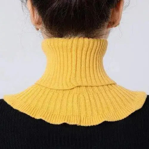 Warm Knitted Collar Scarf Wome - đánh giá và giá Turtleneck Bodysuit