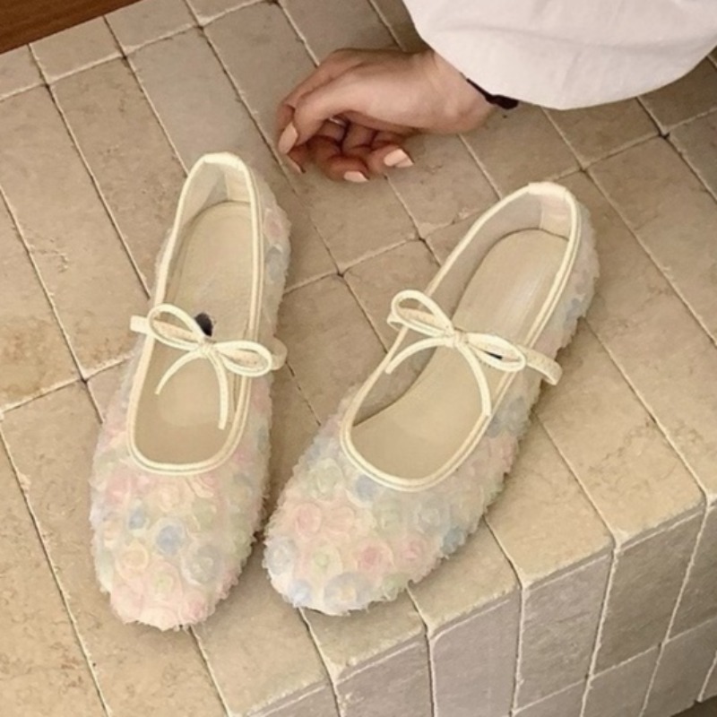 Gentle New Chinese Rose Mesh M - đánh giá và giá Women'S Fashion Loafers