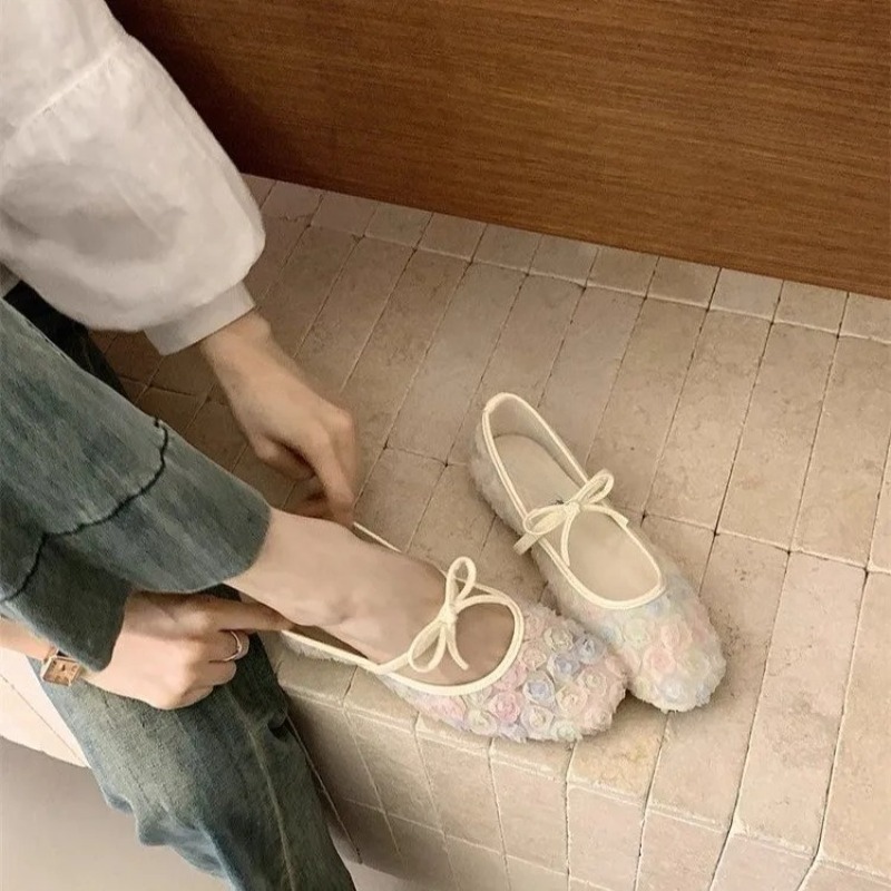 Gentle New Chinese Rose Mesh M - đánh giá và giá Women'S Fashion Loafers