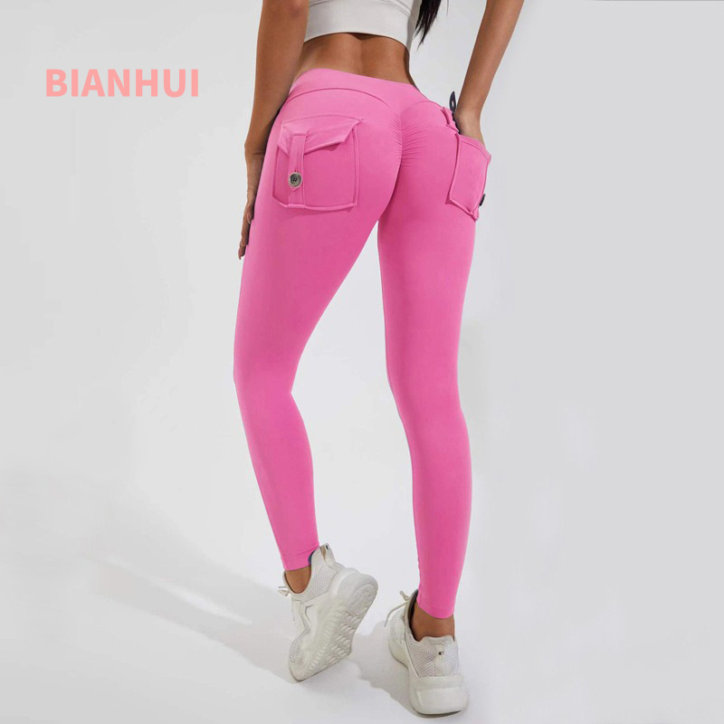 BIANHUI Fitness Leggings Women - đánh giá và giá High Waist Leggings