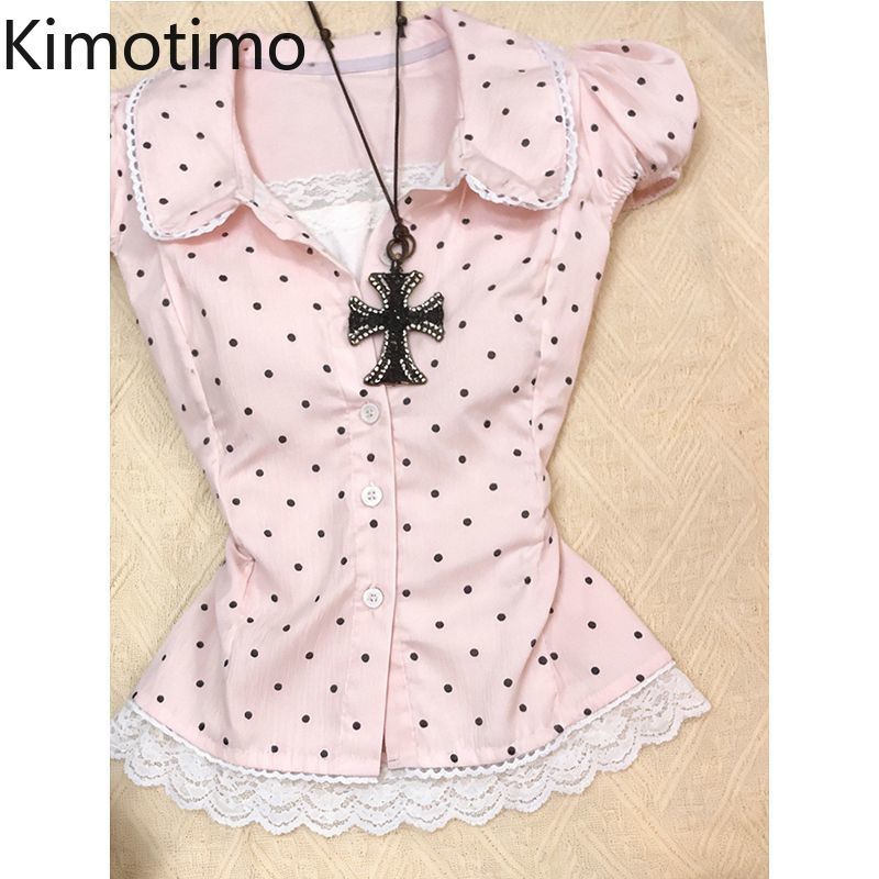 Kimotimo Sweet Polka Dot Short - đánh giá và giá Women'S Y2K Fashion Aesthetic