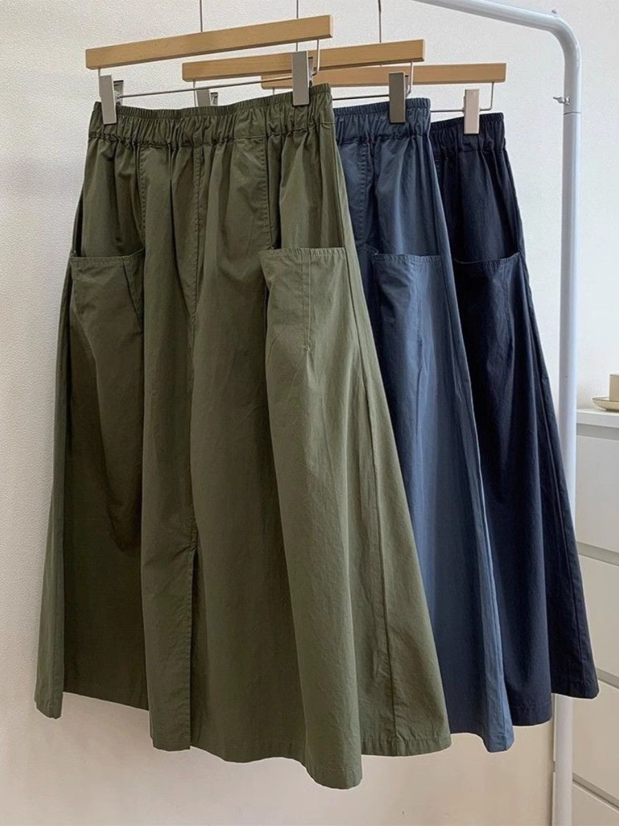 plus Size Women's A-Line Skirt - đánh giá và giá A-Line Skirt Midi