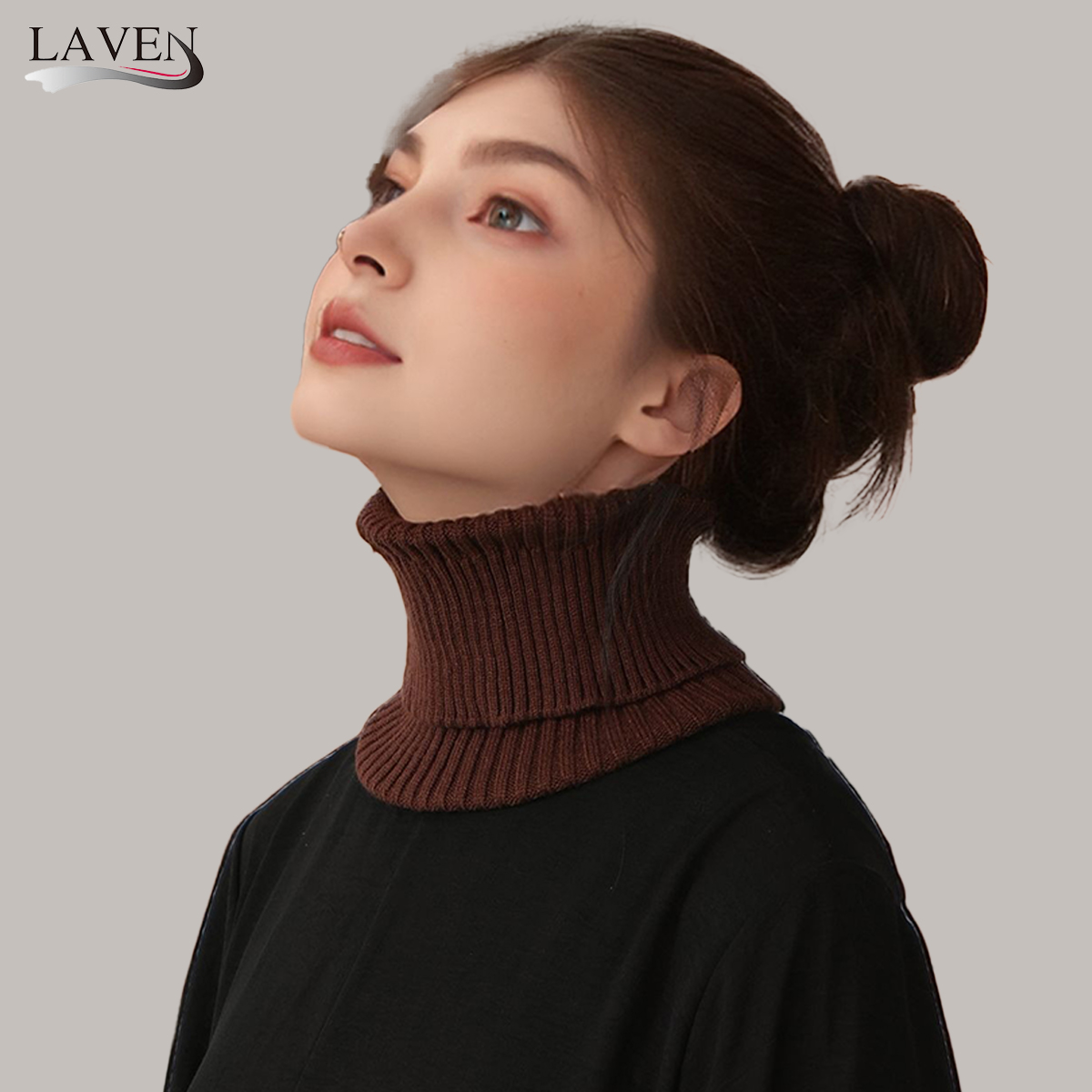Fashion Knitted Fake Collar Au - đánh giá và giá Turtleneck Bodysuit