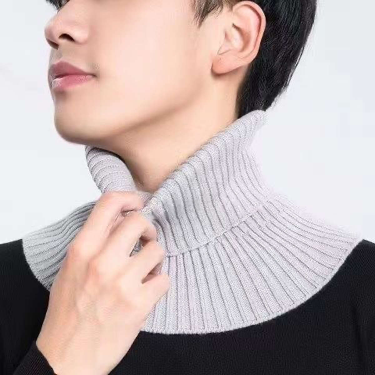 Fashion Knitted Fake Collar Au - đánh giá và giá Turtleneck Bodysuit