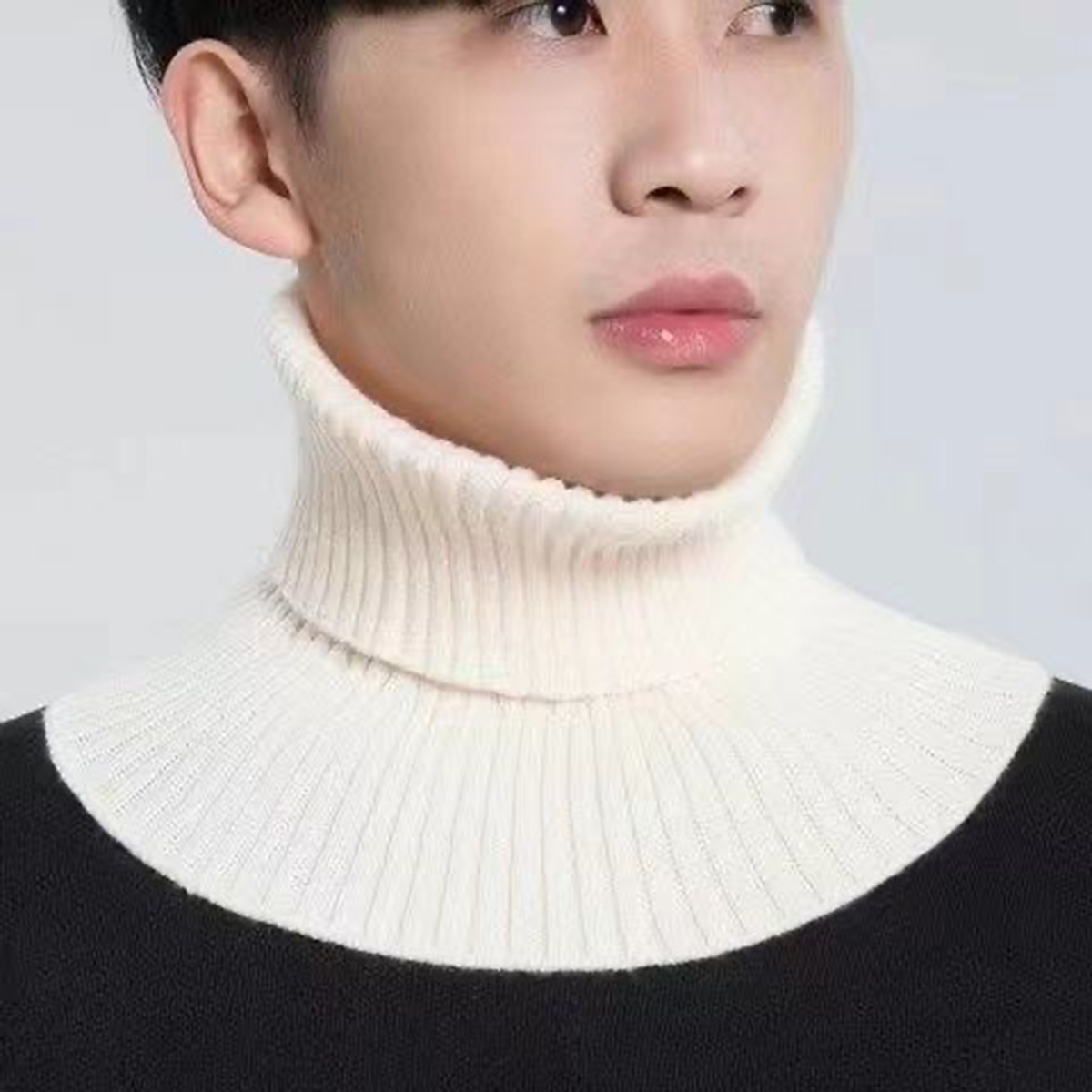 Fashion Knitted Fake Collar Au - đánh giá và giá Turtleneck Bodysuit